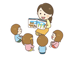あおぞら読み聞かせ会