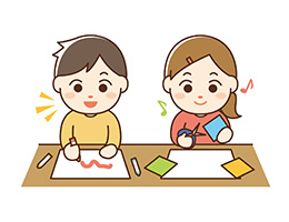 親子で一緒にオリジナルレジャーシートをつくろう!
