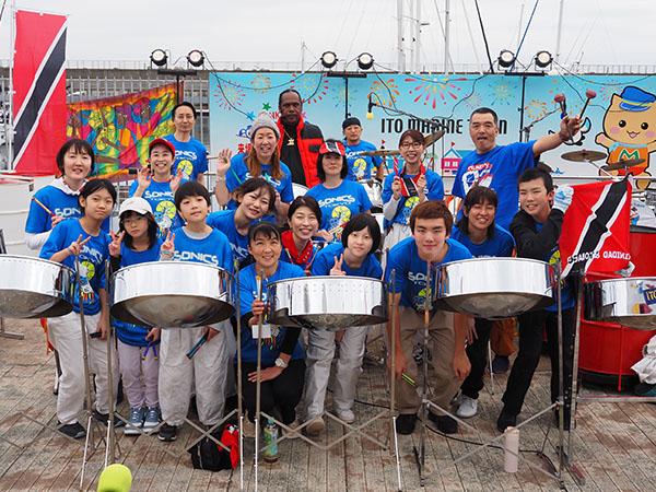 Sonics Tokyo Steel Orchestra